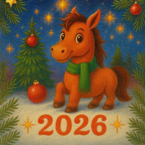 С Новым Годом! С 2026 Годом!