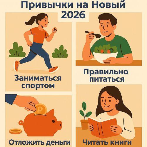 План на Здоровый Новый 2026 Год