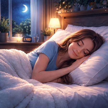 Как вернуться к здоровому графику сна после новогодних праздников?