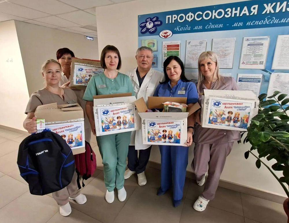 Благотворительная акция "Собери ребенка в школу"