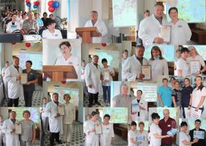 Администрация ГБУЗ ПООБ совместно с профсоюзной организацией больницы организовали торжественное мероприятие в честь Дня медицинского работника!