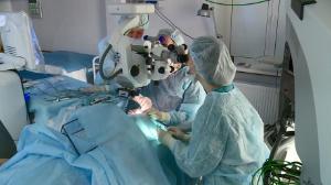 Областная офтальмологическая больница отметила 110-летие