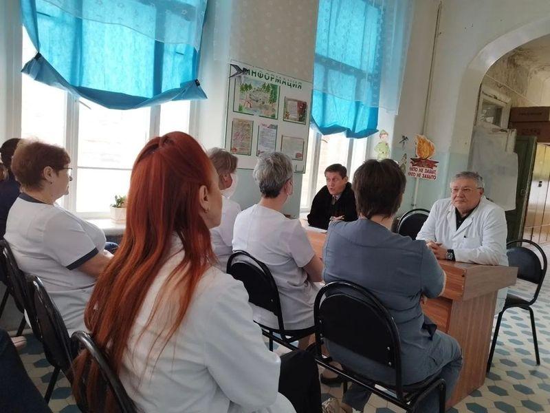 В областной офтальмологии прошло занятие по информационной безопасности