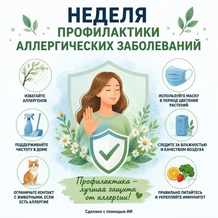 Что нужно знать про аллергены?