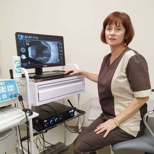 Кабинет диагностики Пензенской областной офтальмологической больницы пополнился ультразвуковым аппаратом экспертного класса