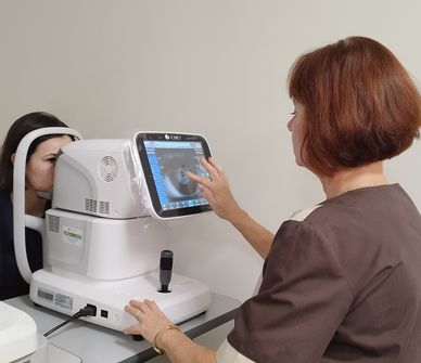 Кабинет диагностики Пензенской областной офтальмологии пополнился корейским бесконтактным биометром