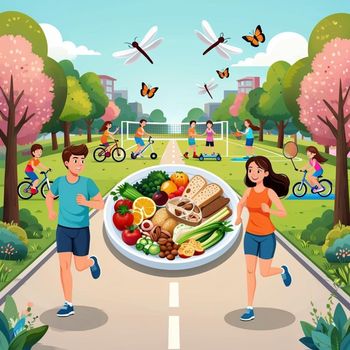 Как выглядит формула здорового образа жизни?