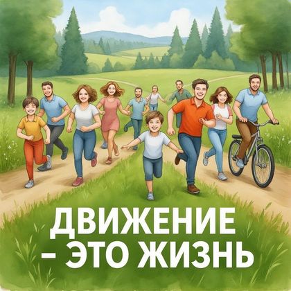 Движение - это жизнь!