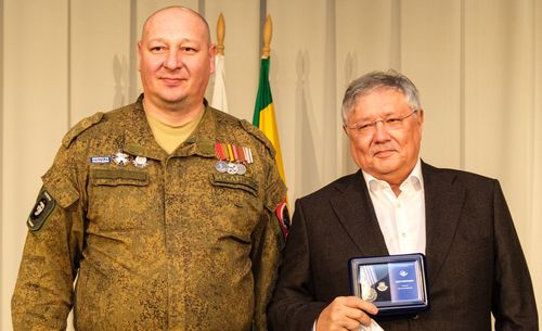 В Пензе 9 декабря чествовали героев нашего времени