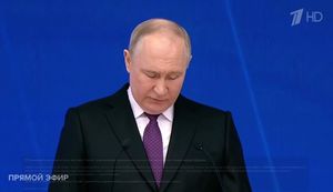 Владимир Путин отметил роль Выставки "Россия" в продвижении традиционных ценностей в ходе послания Федеральному Собранию