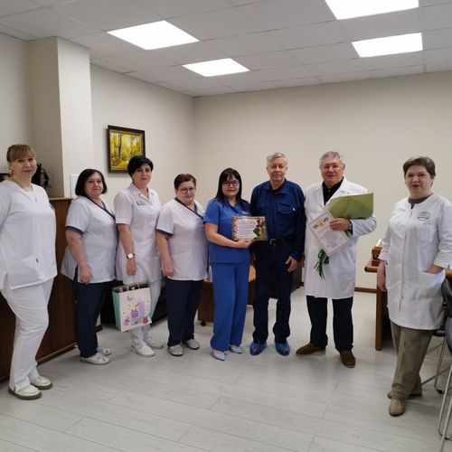 Наши поздравления юбиляру