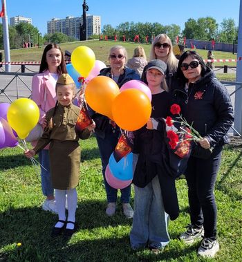 Празднование 80-летия со дня Великой Победы!
