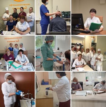 С Международным днём медицинской сестры!